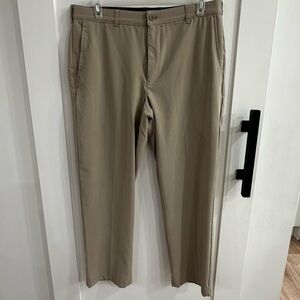 IZOD Golf Khaki Pants 36x30 Lightweight Golf Pants EUC
